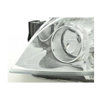 Faro Recambio De Serie Izq. Opel Astra H Bj. 07-09, Chrom