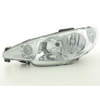 Faro Recambio De Serie Izq. Peugeot 206 S16 Bj. 98-03