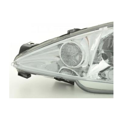 Faro Recambio De Serie Izq. Peugeot 206 S16 Bj. 98-03