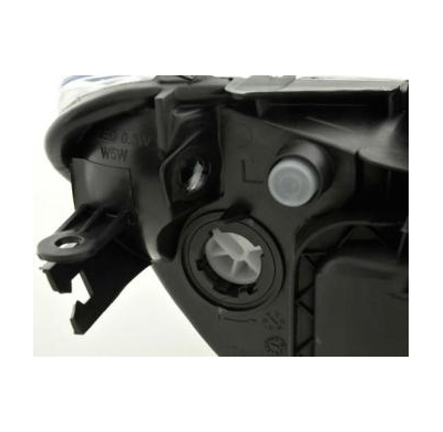 Faro Recambio De Serie Izq. Peugeot 206 S16 Bj. 98-03