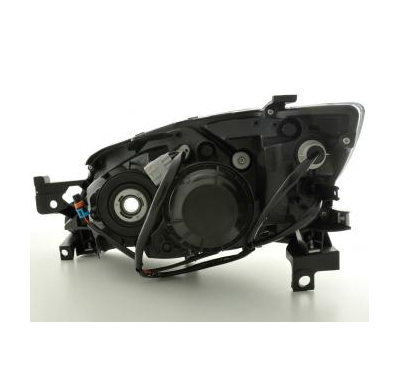 Faro Recambio De Serie Drch. Subaru Impreza (G3) Bj. 07-, Negro