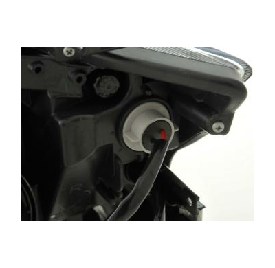 Faro Recambio De Serie Drch. Subaru Impreza (G3) Bj. 07-, Negro