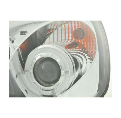 Faros Toyota Yaris Bj. 98-02 Chrom