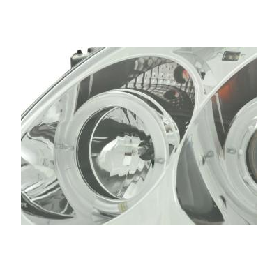 Faros Toyota Yaris Bj. 98-02 Chrom