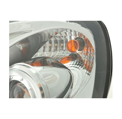 Faros Toyota Yaris Bj. 98-02 Chrom