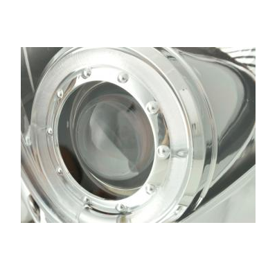 Faros Toyota Yaris Bj. 98-02 Chrom