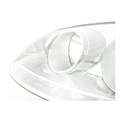 Faro Recambio De Serie Izq. Vw Jetta (Typ 1km) Bj. 05-10