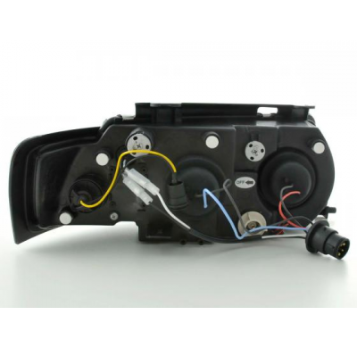 Faros Angel Eyes Vw Passat 3b 97-00 Negro