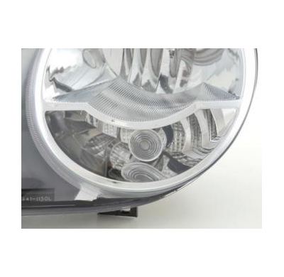 Faro Recambio De Serie Izq. Vw Polo (Typ 9n) Bj. 01-05