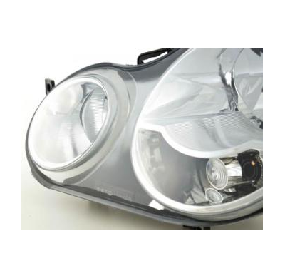 Faro Recambio De Serie Izq. Vw Polo (Typ 9n) Bj. 01-05