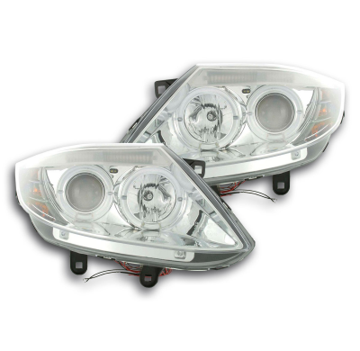 Faros Angel Eyes Bmw Z4 E85/E86 03-08 Cromado