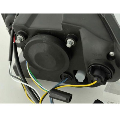 Faros Angel Eyes Bmw Z4 E85/E86 03-08 Cromado