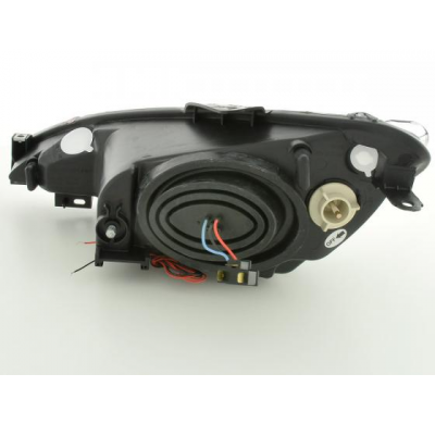 Faros Angel Eyes Peugeot 206 98-03 Cromado