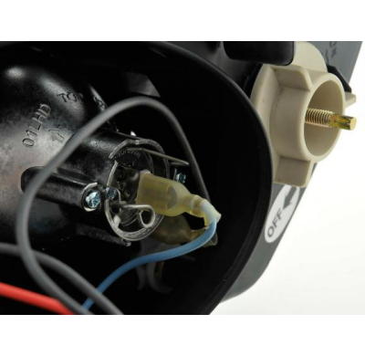 Faros Angel Eyes Peugeot 206 98-03 Cromado