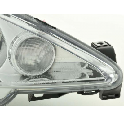 Faros Angel Eyes Peugeot 206 98-03 Cromado