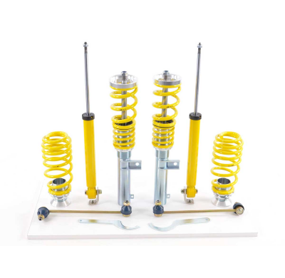 Kit coilover FK VW Golf 5 1K Bj.2003-2008 con puntal 50mm