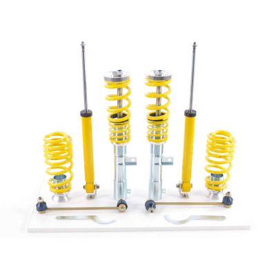 Kit coilover FK VW Passat Sedan 3C Bj.2005-2010 con puntal 55mm