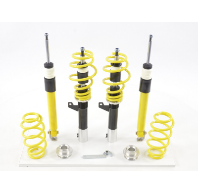 Kit coilover FK VW Golf 5 1K Bj.2003-2008 con puntal 50 / 55mm