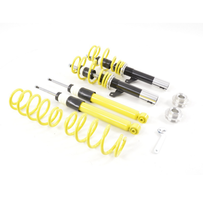 Kit coilover FK VW Golf 5 1K Bj.2003-2008 con puntal 50 / 55mm