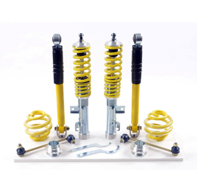 Kit coilover FK Seat Ibiza 6L año 2002-2008