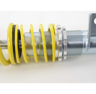 Kit coilover regulable dureza FK Skoda Octavia 1Z Limo Bj. De 2004 con puntal de 55mm