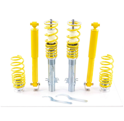 Kit coilover FK Peugeot 207 Bj.2006-2012 con puntal 47mm