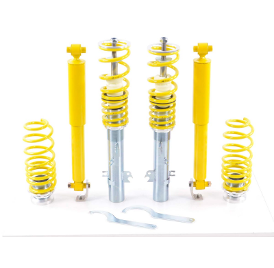 Kit suspensión roscada FK Peugeot 207 CC Bj. De 2007 con puntal de 51mm