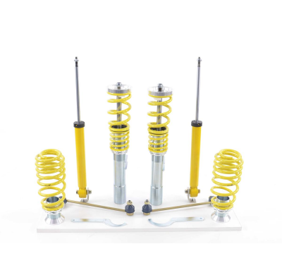 Kit coilover FK VW Eos 1F Bj. De 2006 con puntal 55mm