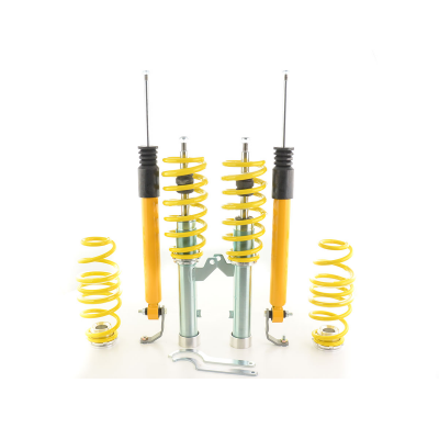 Kit coilover FK Audi A3 8V Bj. De 2012 con puntal 50mm, eje trasero twist beam