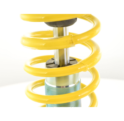 Kit coilover FK Audi A3 8V Bj. De 2012 con puntal 50mm, eje trasero twist beam