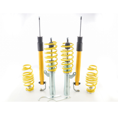 Kit coilover FK Seat Leon 5F Bj. De 2012 con puntal 55mm, eje trasero multibrazo