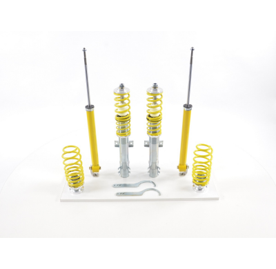 Suspensión deportiva FK kit coilover VW up! Bj. Desde 2011