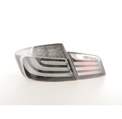 Pilotos Traseros Led Bmw Serie 5 F10 2010-2013 Cromado