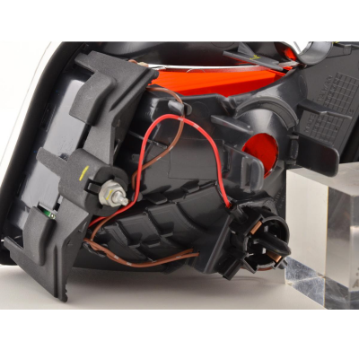 Pilotos Traseros Led Bmw Serie 5 F10 2010-2013 Cromado