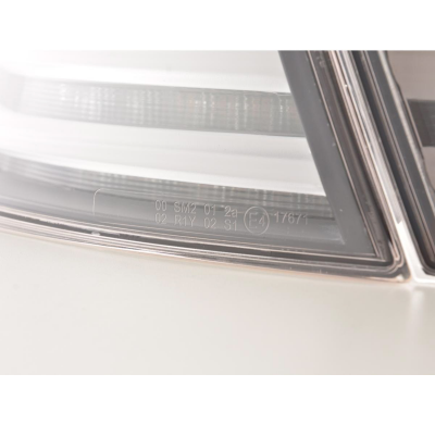 Pilotos Traseros Led Bmw Serie 5 F10 2010-2013 Cromado