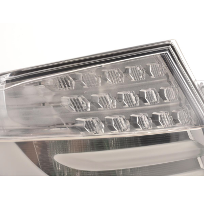 Pilotos Traseros Led Bmw Serie 5 F10 2010-2013 Cromado