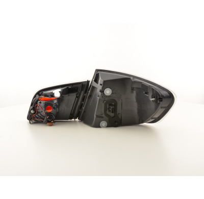 Pilotos Traseros Led Bmw Serie 5 F10 Saloon 2010-2012 Red/Clear