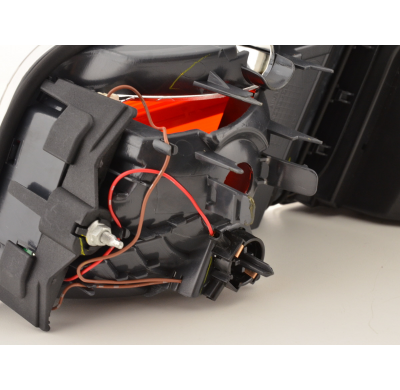 Pilotos Traseros Led Bmw Serie 5 F10 Saloon 2010-2012 Red/Clear