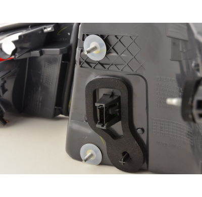 Pilotos Traseros Led Bmw Serie 5 F10 Saloon 2010-2012 Red/Clear