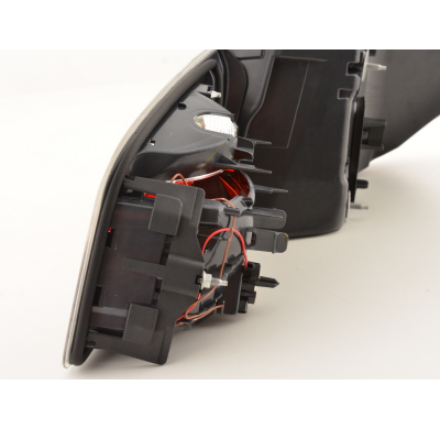 Pilotos Traseros Led Bmw Serie 5 F10 Saloon 2010-2012 Red/Clear