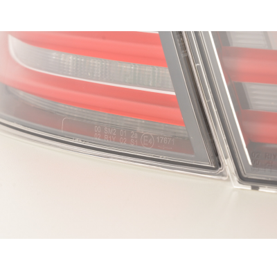 Pilotos Traseros Led Bmw Serie 5 F10 Saloon 2010-2012 Red/Clear