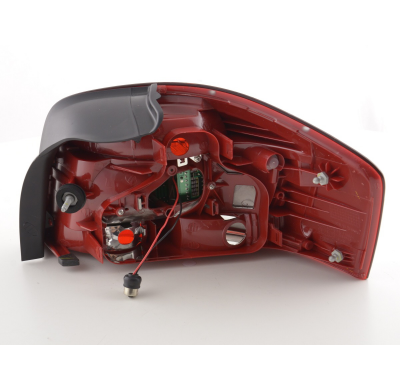 Pilotos Traseros Led Audi A3 3doors (8p) 2010-2012 Red/Negro