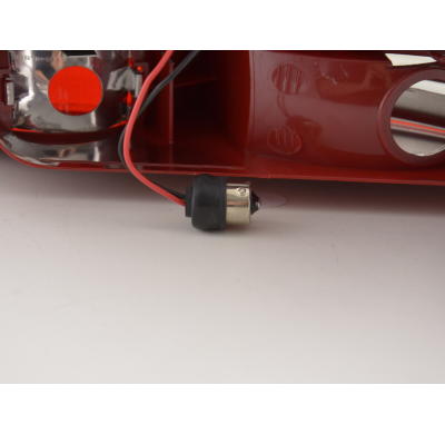 Pilotos Traseros Led Audi A3 3doors (8p) 2010-2012 Red/Negro