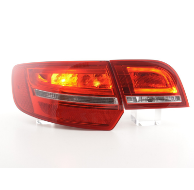 Pilotos Traseros Led Audi A3 Sportback (8pa) 04-08 Red/Clear