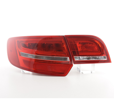 Pilotos Traseros Led Audi A3 Sportback (8pa) 04-08 Red/Clear