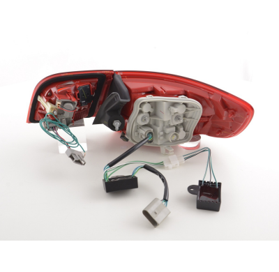 Pilotos Traseros Led Audi A3 Sportback (8pa) 04-08 Red/Clear