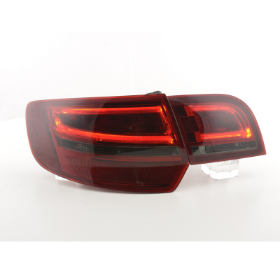 Pilotos Traseros Led Audi A3 Sportback (8pa) 04-08 Red/Negro