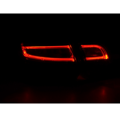 Pilotos Traseros Led Audi A3 Sportback (8pa) 04-08 Red/Negro