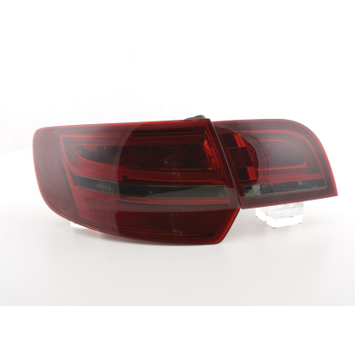Pilotos Traseros Led Audi A3 Sportback (8pa) 04-08 Red/Negro