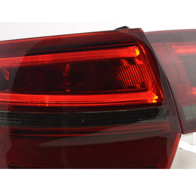 Pilotos Traseros Led Audi A3 Sportback (8pa) 04-08 Red/Negro